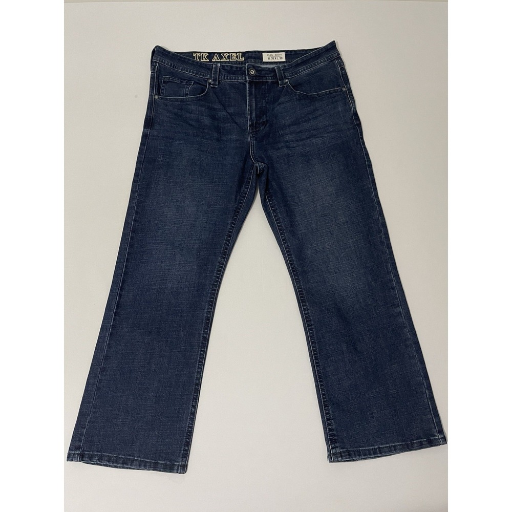 TK‎ AXEL SLIM BOOT MENS JEANS SIZE 38 X 30